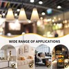 Kittmip 4 Pcs 13W T3 GU24 CFL LED Light Bulbs