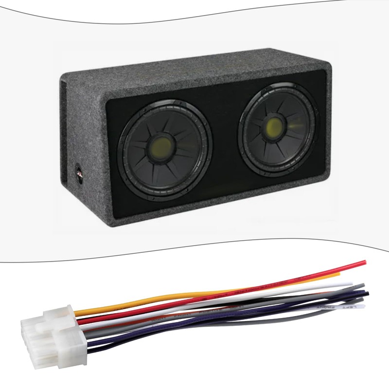 SING F LTD 1pc 10-Pin Car Audio Connection Plug Harness