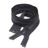 MebuZip #8 8 Inch Black Nickel Teeth Separating Jacket Zipper