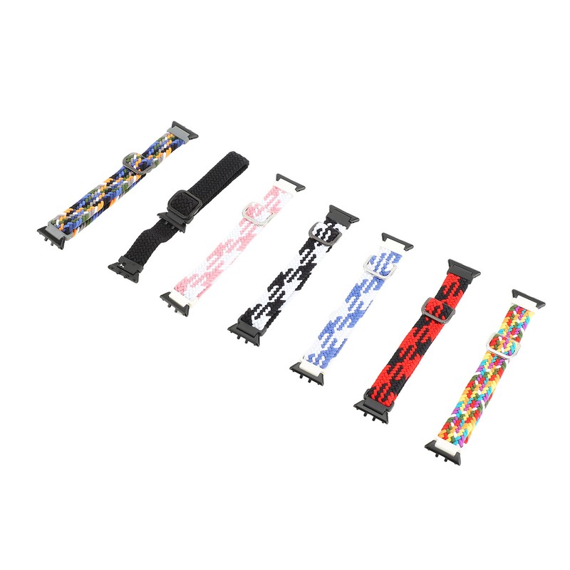 7 Packs Replacement Nylon Watch Band Elastic Braided Sport Watch