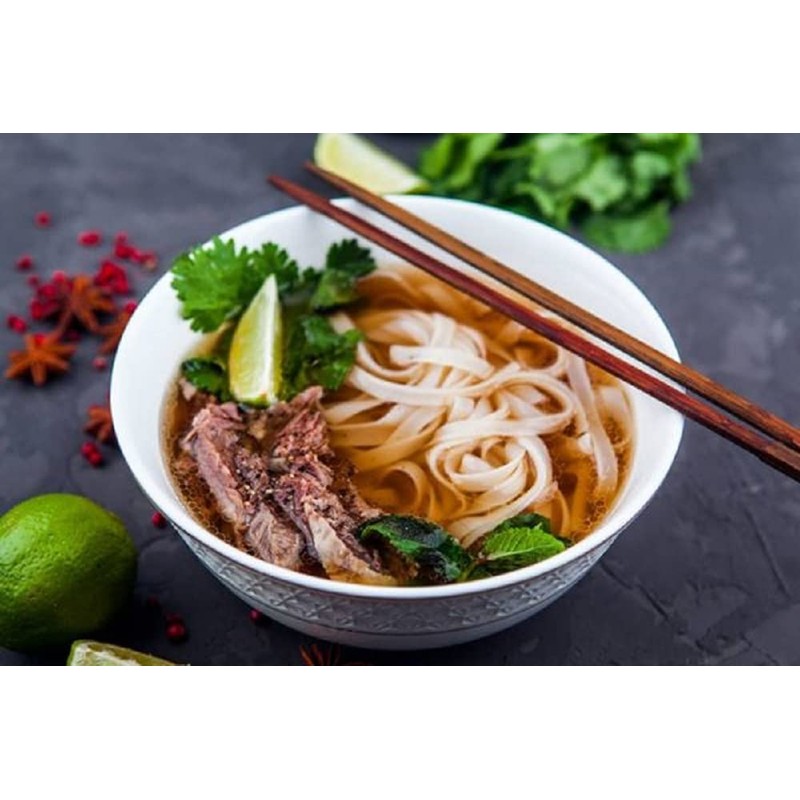 CAF Premium Rice Noodles – Gluten-Free Banh Pho Rice Sticks