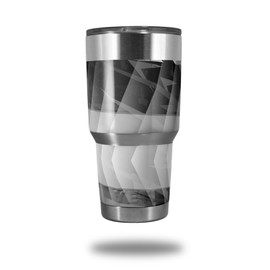 Skin Decal Wrap for Yeti Tumbler Rambler 30 oz Baja 0017 Blue Navy (TUMBLER NOT INCLUDED) by WraptorSkinz