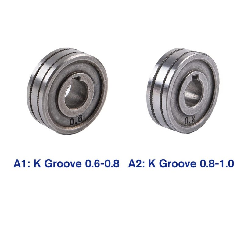 MIG MAG Welding Feed Roller Wire Drive Wheel 0.6mm 0.8mm