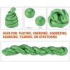 Inner-Active Play Putty Therapy Putty for Kids with Charms Green