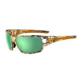 Tifosi AMOK ENLIVEN ON-Shore Lens Sunglasses: CAMO, L-XL