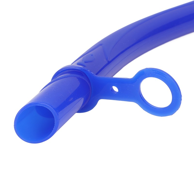 Diving Snorkel Foldable Odorless Silicone L Shape 38cm Soft Freediving