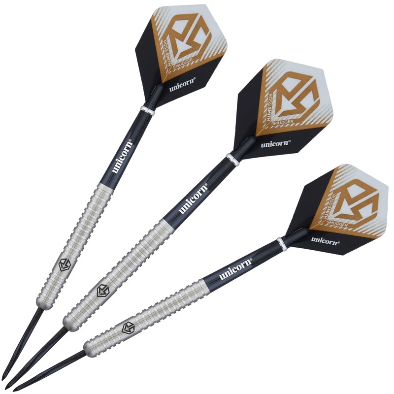 Unicorn Ross Smith Natural 90% Steel Darts 20 g