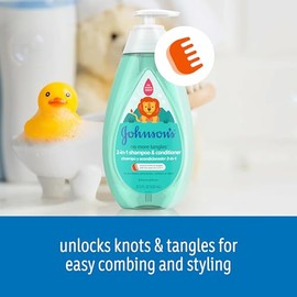 Johnson?s Tear Free Detangling 2-in-1 Toddler & Kids Shampoo & Conditioner, 20.3 fl. oz