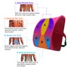 Valuetom Premium Memory Foam Lumbar Cushion 3D Mesh Lumbar Support
