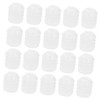VILLFUL 150pcs Plastic Dowel Inserts for Cabinet Hinge Repair Threaded