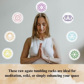 Crystals, Rocks, Jade, Crystals and Healing Stones, Witchcraft Supplies, Healing Crystals, Stones, Healing Stones, Rock Collection, Agate, Raw Stones (Fancy Jasper, 2 Pcs)