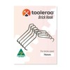 5 Pack 76mm (3") Brick Hooks - Wall Clips Hangers