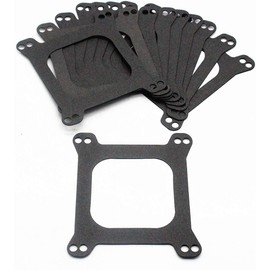 10Pack Holley Carburetor Base Gaskets 1900，Carburetor Mounting Gasket 4 BBL 1/16" Thick Carburetor Gasket for Holley 4150 4160 Edelbrock Quadrajet SBC BBC 265/283/307/327/350/383/400/402/426W/440/455