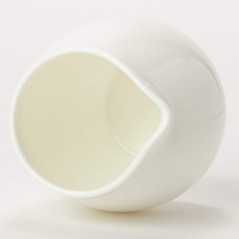 NARUMI(ナルミ) プラスセラム クリーマー(L) 160cc ボーンチャイナ 9795-4235