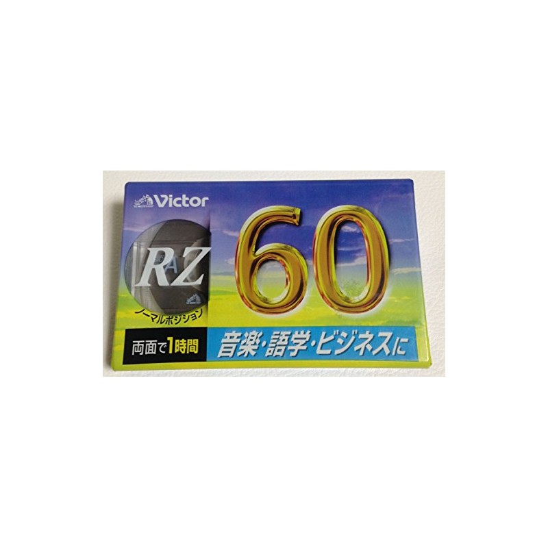 Victor RZ – 60E Audio Cassette Tape RZ 60 Minutes