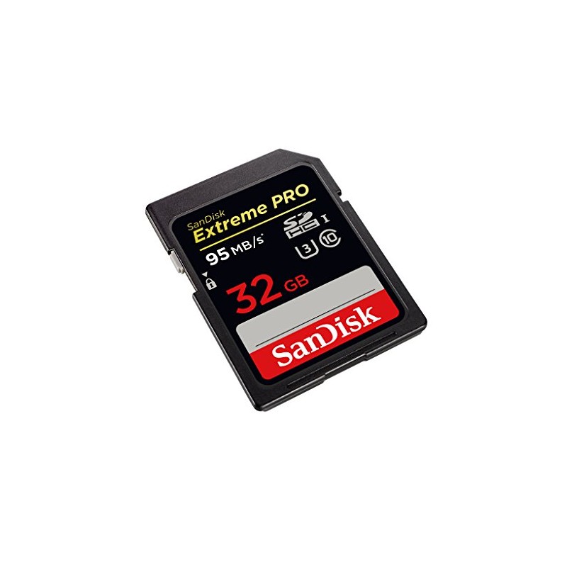 SanDisk Extreme PRO 32 GB SDHC UHS-I Memory Card -
