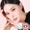 Tok Tok Lash Set Artificial Magnetic Magnetic Eyelash Attachment Self Extension, Lovely, 1 Piece / 톡톡래쉬 세트 인조 마그네틱 자석 속눈썹 붙이기 셀프 연장, 러블리, 1개