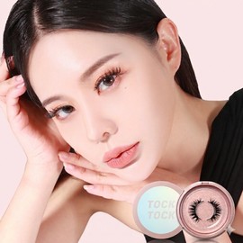 Tok Tok Lash Set Artificial Magnetic Magnetic Eyelash Attachment Self Extension, Lovely, 1 Piece / 톡톡래쉬 세트 인조 마그네틱 자석 속눈썹 붙이기 셀프 연장, 러블리, 1개