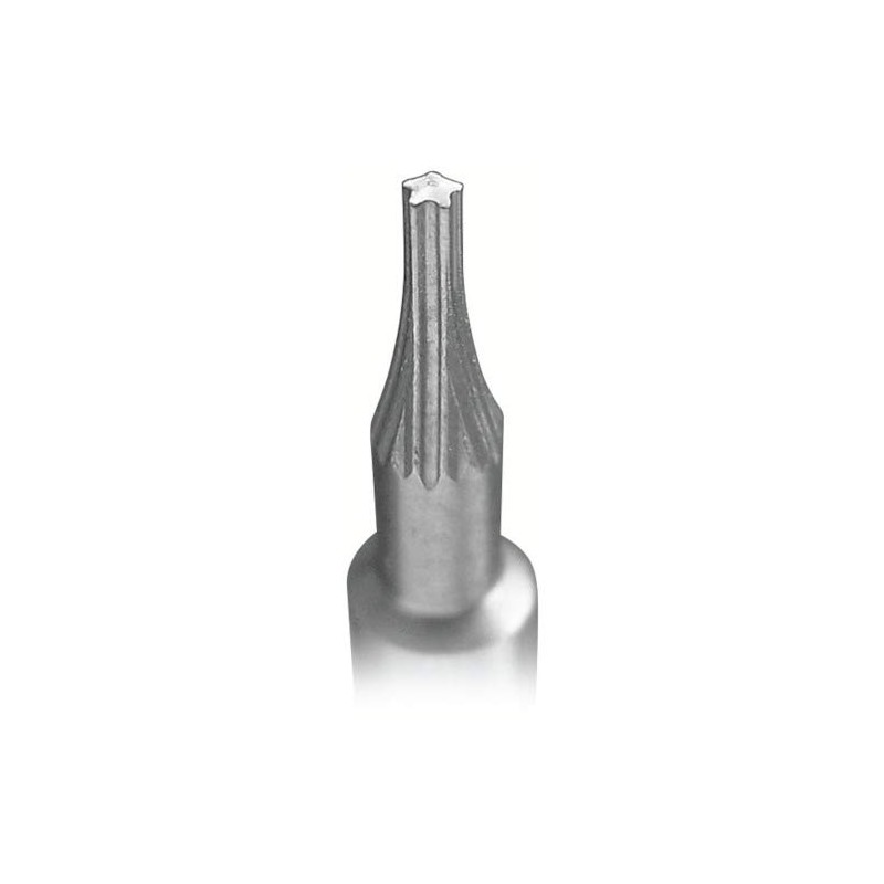 ANEX No.3470-F Special Precision Screwdriver, 5-Pointed Star, 0.04 Inches (0.9