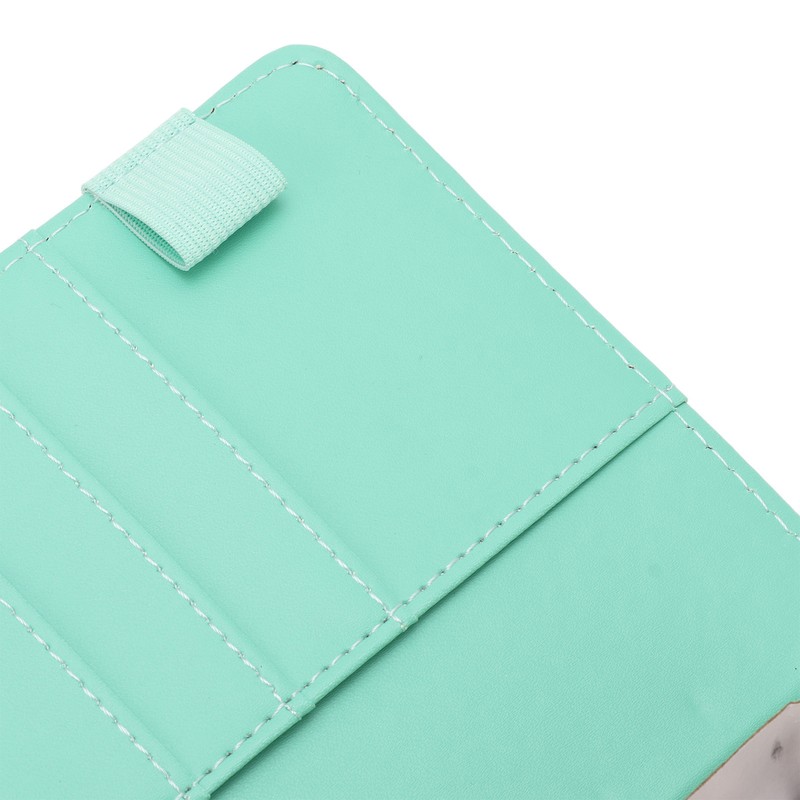 Binder Planner A6 6 Holes PVC PU Leather Sufficient Capacity