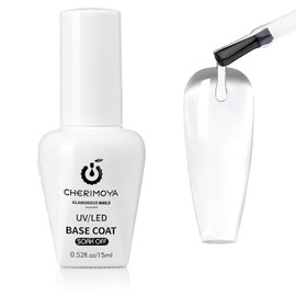 CHERIMOYA Base Coat Gel UV LED Soak Off 15ml,Adhesión Máxima