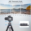 ARTCISE Camera Panoramic Panning Base with Style Plate, Panoramic Head