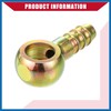 A ABSOPRO Banjo Bolt Hose Barb Fitting/Inner Brake Fuel Line