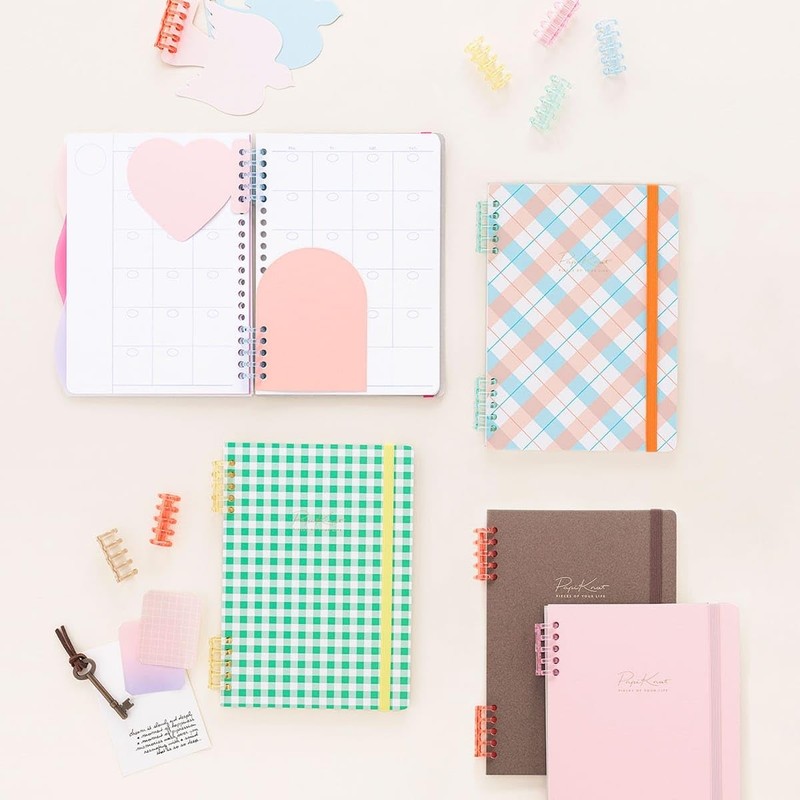 Binder Ring 5 Hole Papinot Mint PPK-RG01-MI