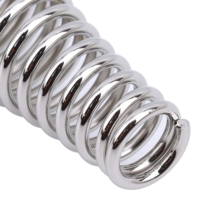 LIFTATAPA 4Pcs BBQ Spring Handle, Stainless Steel Cool Touch Stove