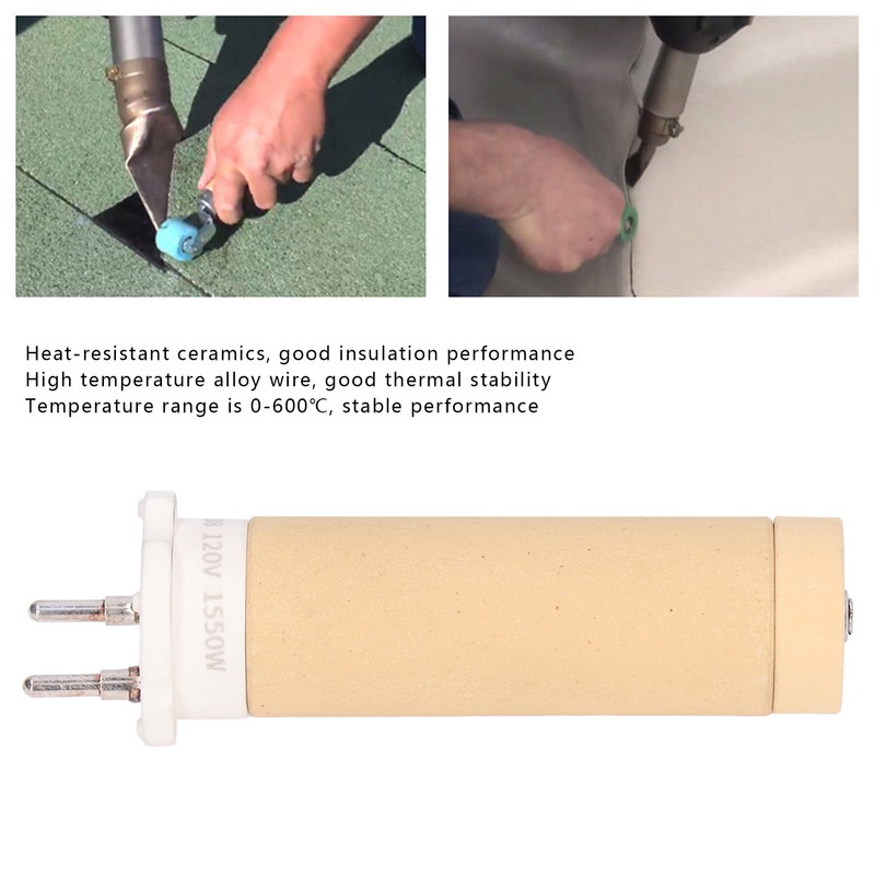 Welding Torch Heating Core 120V 1550W Ceramic Heating Tube Welder