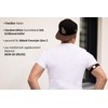 Freestyle Libre fixing band - ring: Black (flexible/sensitive) | Diasticker®