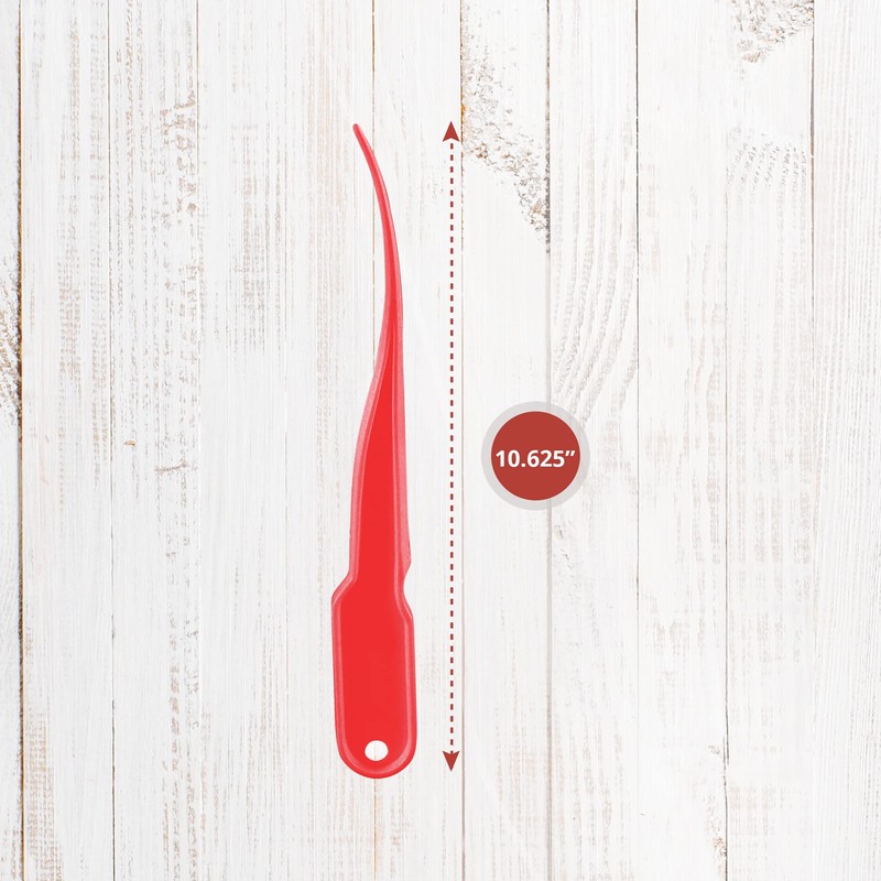 Maine Man Shrimp Peeler Deveiner Cleaner Tool, BPA-Free, Fast Shell
