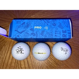 VICE PRO PLUS X RGC DOODLE 1 Ball Single Random Golf Club Limited & SOLD OUT!!!