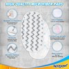 KEEPOW Steam Mop Pads Compatible with PurSteam Steam Mop Cleaner
