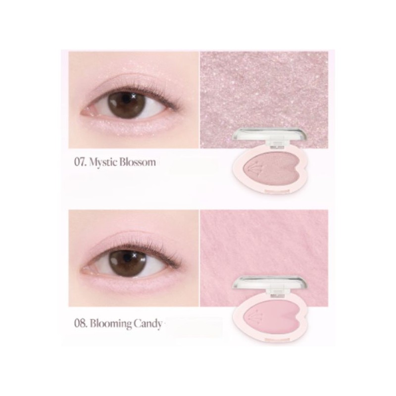 DASIQUE Blooming Single Shadow 1.8g, Color:10 Berry taupe