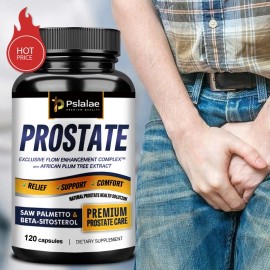 Prostate - Stinging Nettle, Saw Palmetto, Beta-Sitosterol - Urinary Tract Health