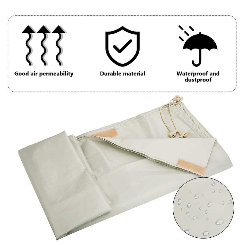 codree Swimming Pool Solar Reel Protective Cover, Waterproof Pool Reel
