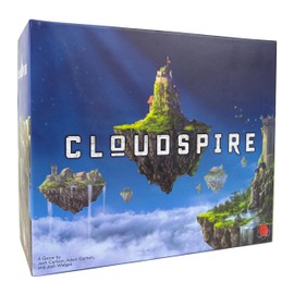 Chip Theory Games Cloudspire Competitive and Cooperative Board Game for Ages 12 and Up, 1-4 Players