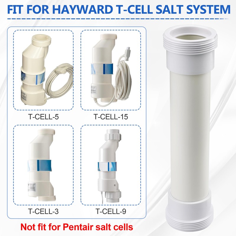 BOUYAO Bypass Dummy Cell, Fits for Hayward T-Cell Salt System