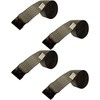 SECULOK Flatbed Straps 4" x 30' 4PK, 4 inch Strap