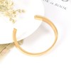 Urn Bracelet for Ashes for Women Men Memorial Cuff Bangle