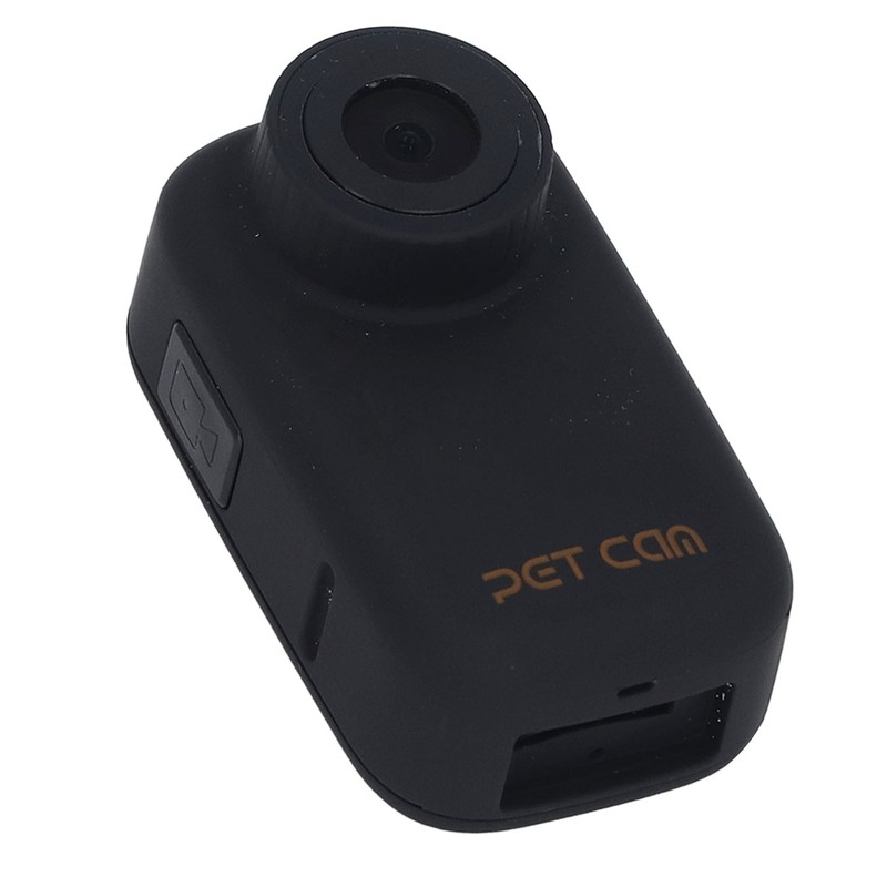 4K Cat Collar Camera IPS Touch Screen HD WiFi Pet