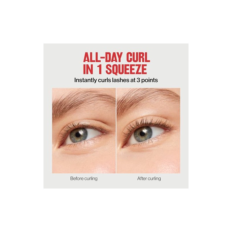 Revlon Rizador de Pestanas Triple Efecto