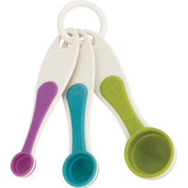 Trudeau Flipper Set of 3 Measuring Spoons