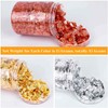 45 Grams Gold Foil Flakes for Resin Jewelry Making, Paxcoo