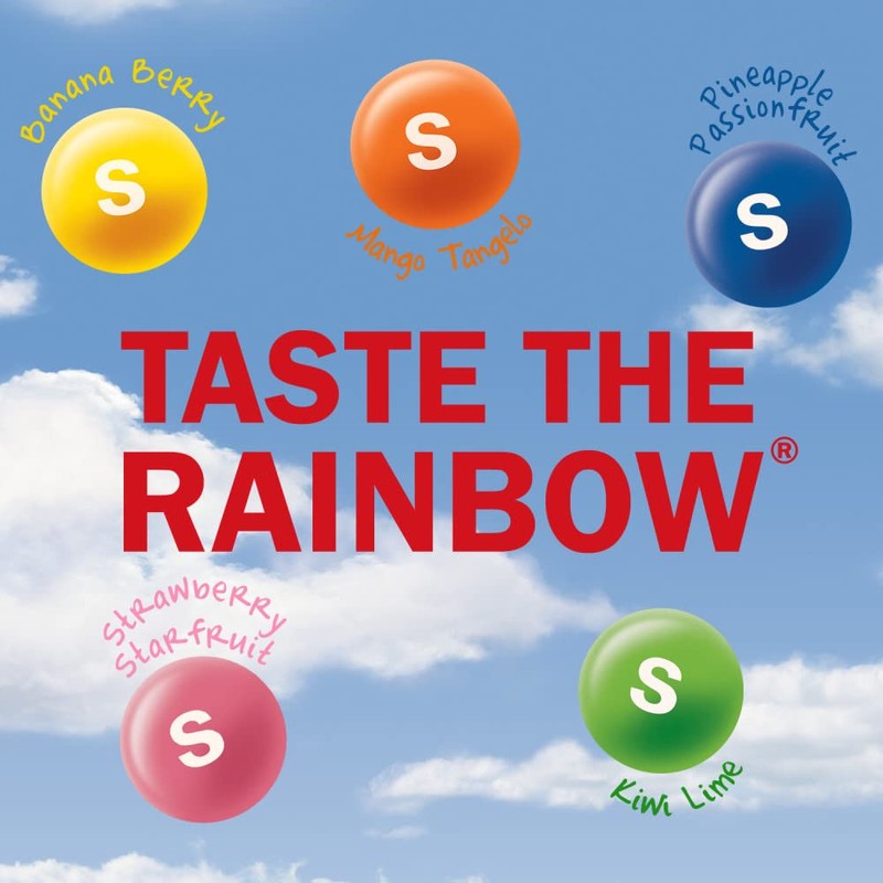 SKITTLES Candy, Tropical Bulk Candy 2.17-Ounce, 36 Packs of Individually