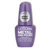 L.A. COLORS Metal Nail Polish, Majestic CNL65