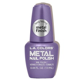 L.A. COLORS Metal Nail Polish, Majestic CNL65