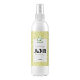 Tónico Facial De Jazmín Refresca, Hidrata Y Suaviza 500ml Sensible Día/noche