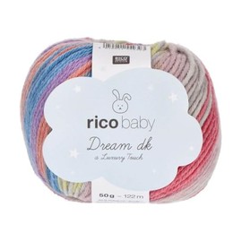Rico Baby Dream dk shade 7 red purple mix